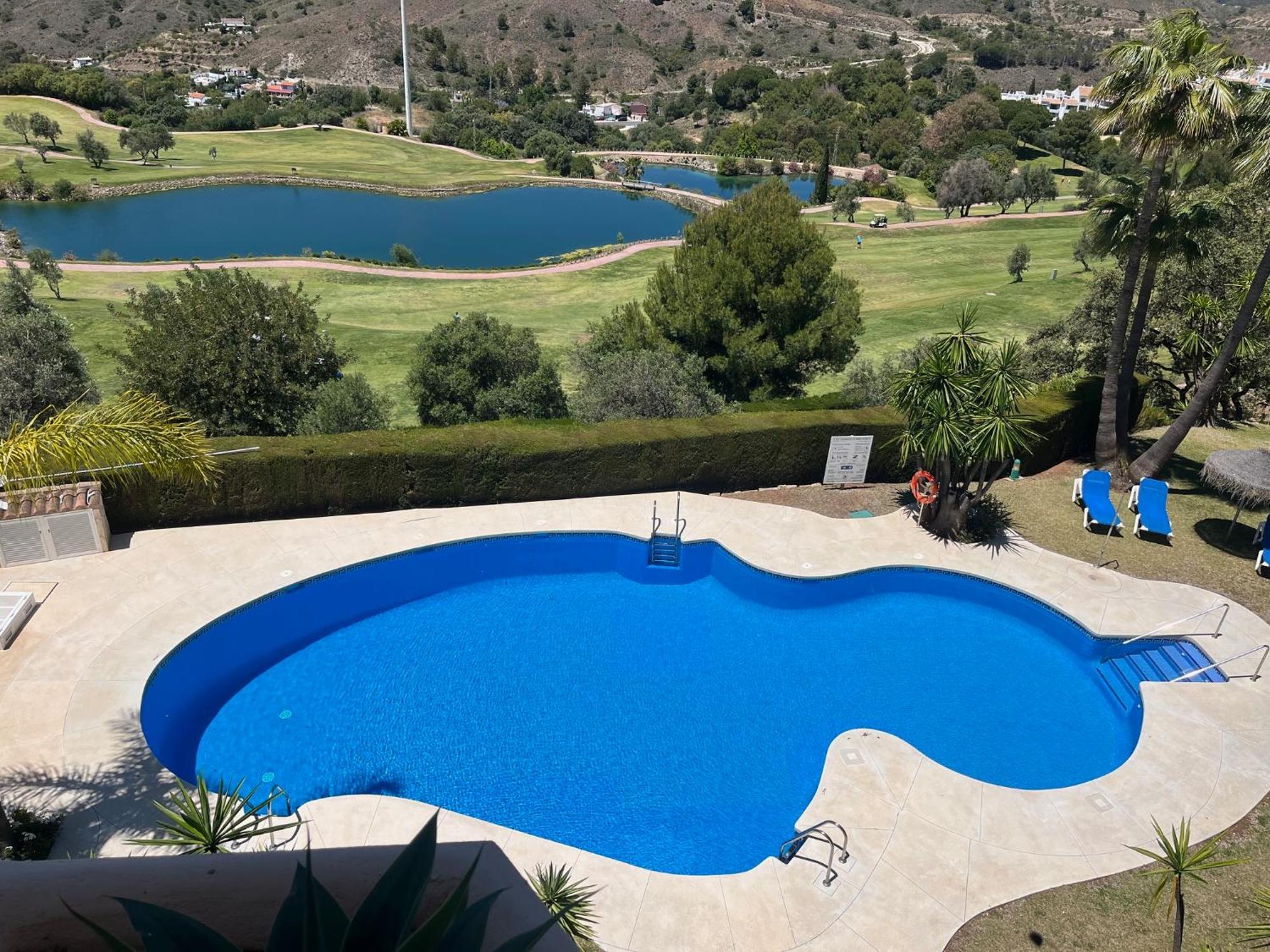 Апартаменты Alhaurin Golf Premium Views Альхаурин-эль-Гранде Экстерьер фото